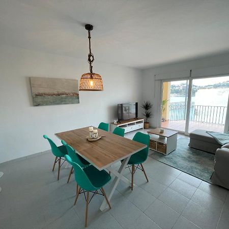 Aquamarine Sant Feliu En La Playa Con Patio Lägenhet Sant Feliu de Guíxols Exteriör bild